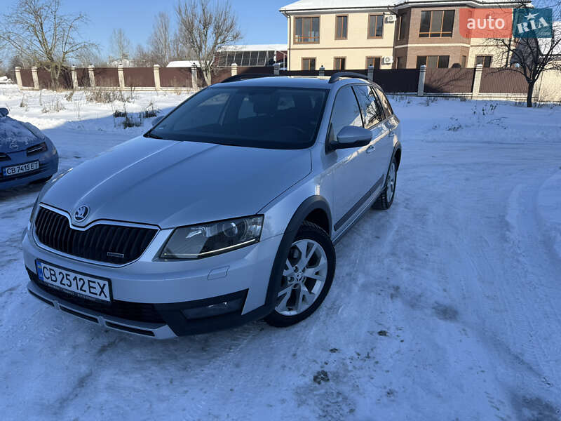 Skoda Octavia Scout 2016 Skoda Octavia Scout 2016
