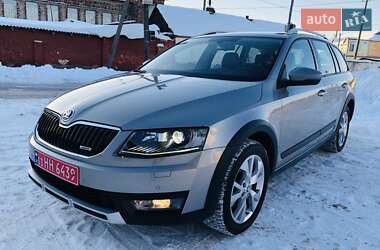 Универсал Skoda Octavia Scout 2016 в Коростене