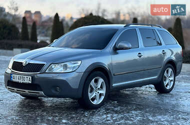 Универсал Skoda Octavia Scout 2012 в Днепре