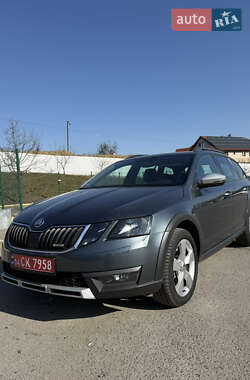 Універсал Skoda Octavia Scout 2019 в Ужгороді