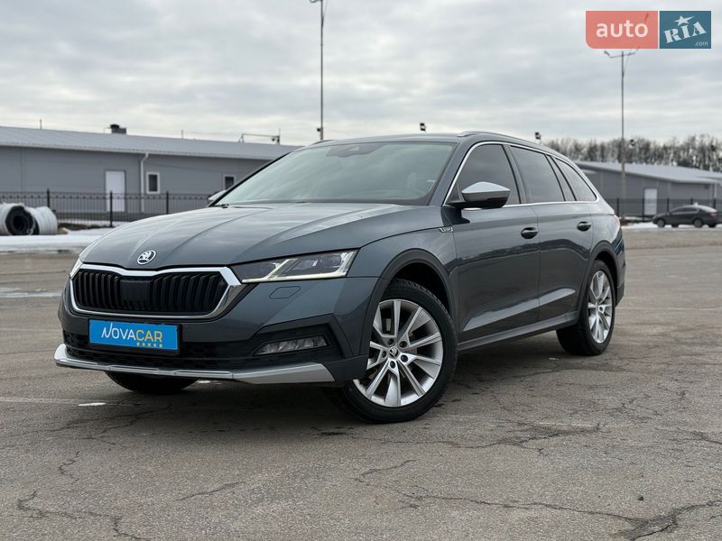 Skoda Octavia Scout 2021 Skoda Octavia Scout 2021