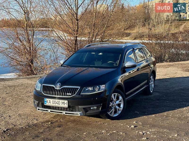 Skoda Octavia Scout 2016