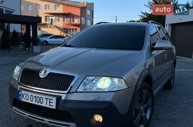 Универсал Skoda Octavia Scout 2008 в Тячеве