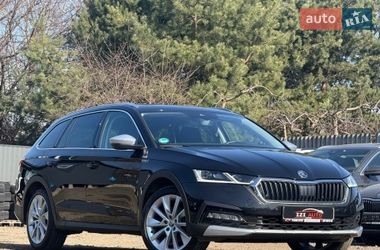 Універсал Skoda Octavia Scout 2022 в Луцьку