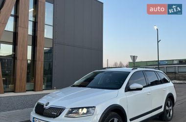 Универсал Skoda Octavia Scout 2016 в Луцке