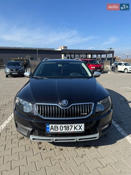 Skoda Octavia Scout 2014