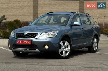 Универсал Skoda Octavia Scout 2012 в Запорожье