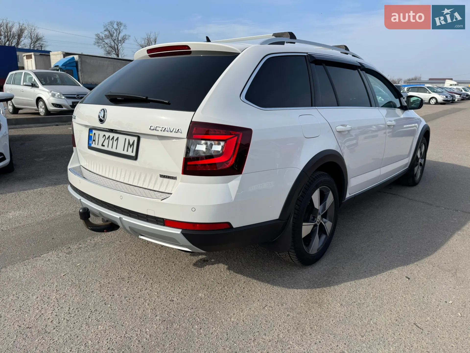 2019 Skoda Octavia - мініатюра 7