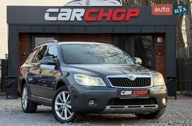 Универсал Skoda Octavia Scout 2009 в Стрые