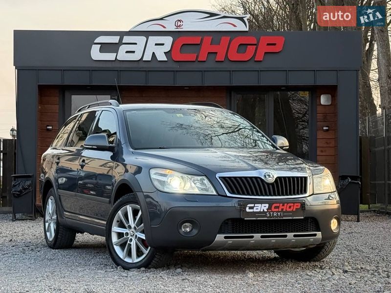 Skoda Octavia Scout 2009 Skoda Octavia Scout 2009