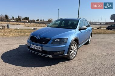 Універсал Skoda Octavia Scout 2014 в Львові
