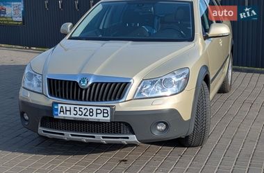 Універсал Skoda Octavia Scout 2011 в Мукачевому