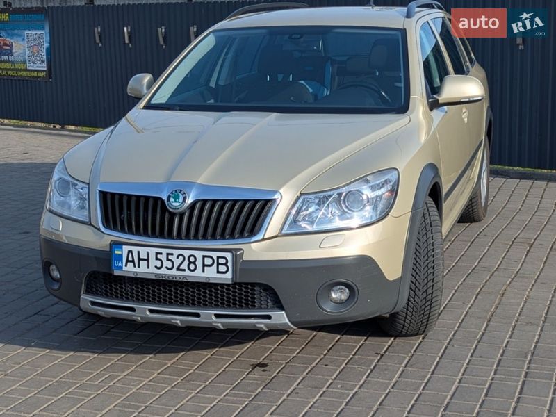Skoda Octavia Scout 2011
