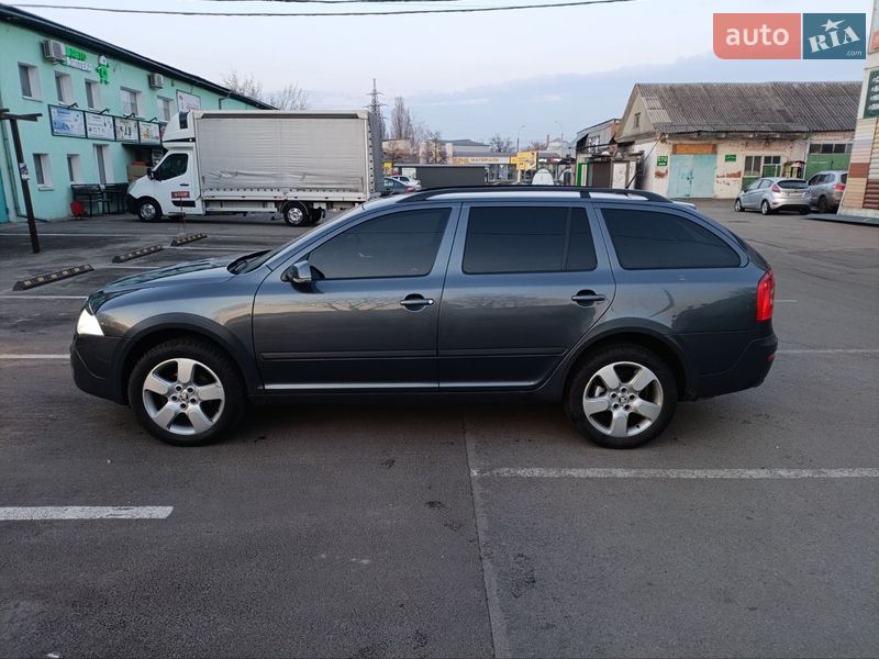 Skoda Octavia Scout 2008