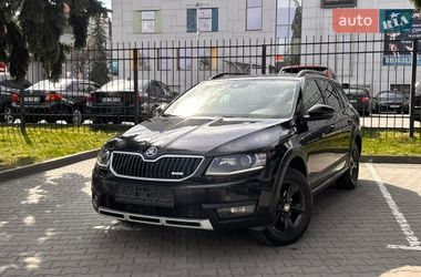 Универсал Skoda Octavia Scout 2015 в Луцке