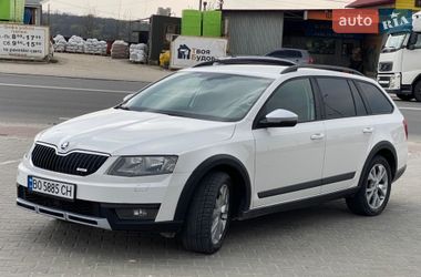 Універсал Skoda Octavia Scout 2015 в Збаражі
