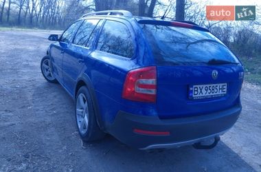 Універсал Skoda Octavia Scout 2007 в Ізяславі