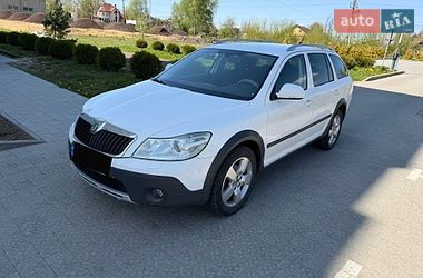 Универсал Skoda Octavia Scout 2013 в Львове