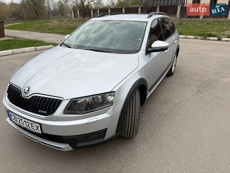 Skoda Octavia Scout 2016 VIN TMBLK7NE9H0147093 фото оголошення 3 з 39