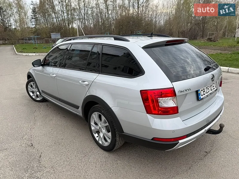 Skoda Octavia Scout 2016 VIN TMBLK7NE9H0147093 фото оголошення 5 з 39