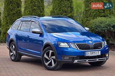 Универсал Skoda Octavia Scout 2019 в Косове