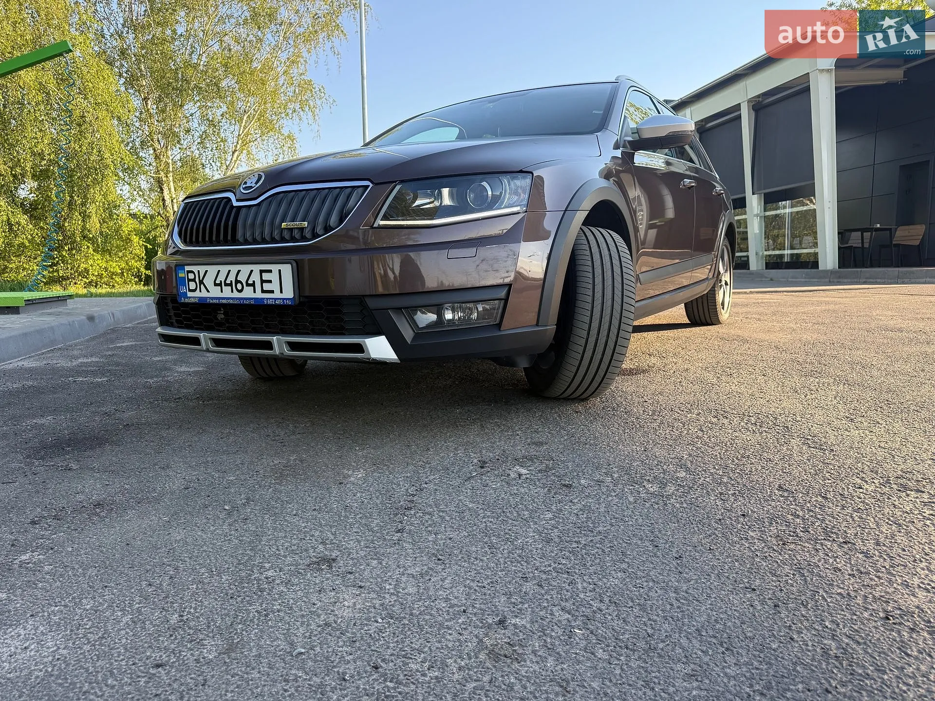 2015 Skoda Octavia - фото 1