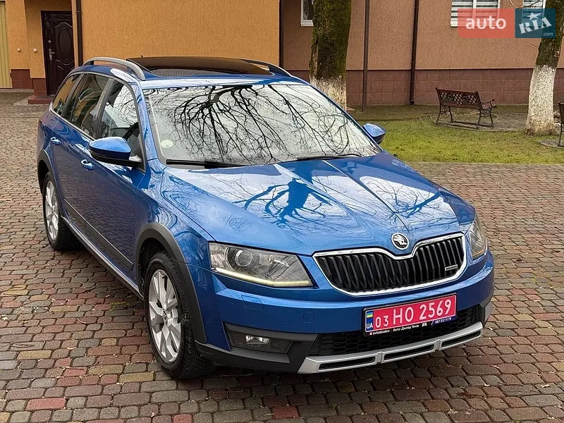 Skoda Octavia Scout