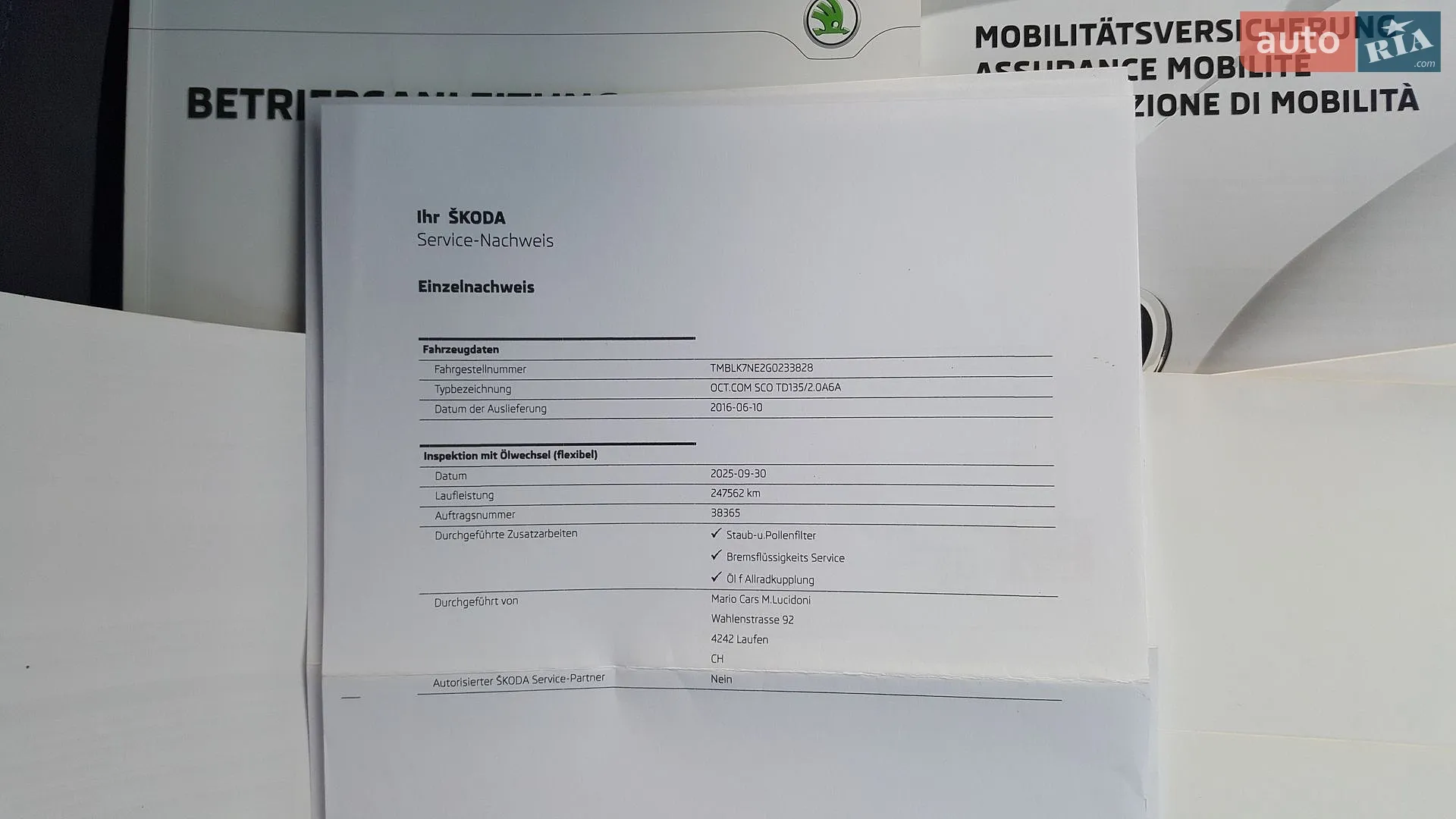 2016 Skoda Octavia - мініатюра 93