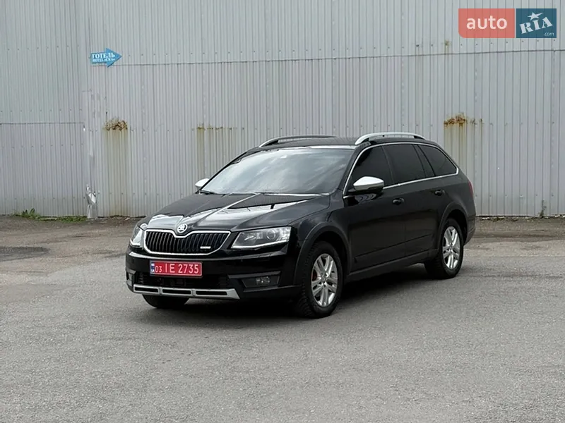 Skoda Octavia Scout