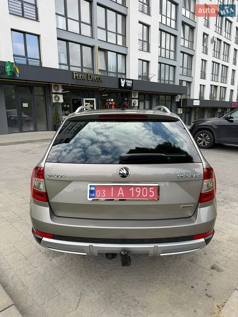 2014 Skoda Octavia - мініатюра 7