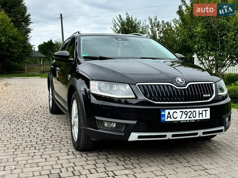 Skoda Octavia Scout