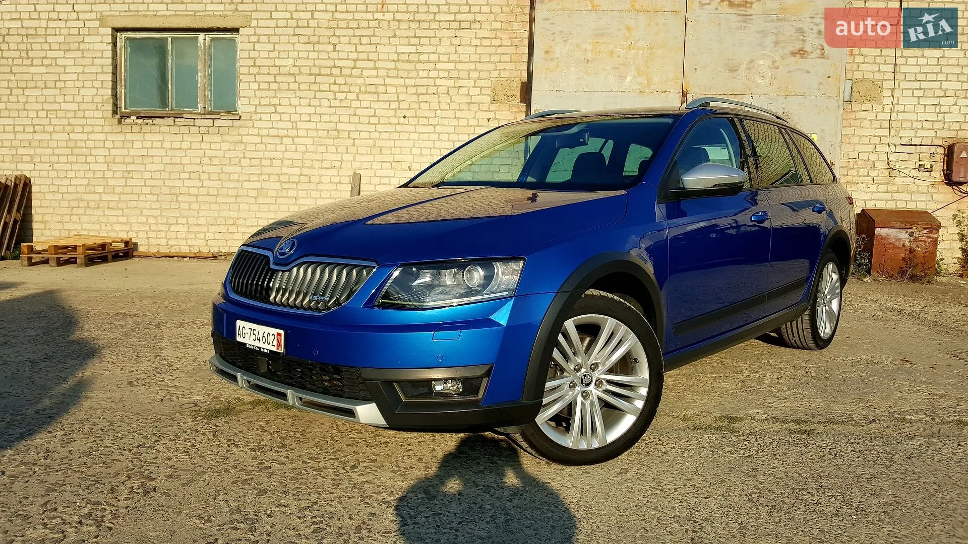2016 Skoda Octavia - фото 1