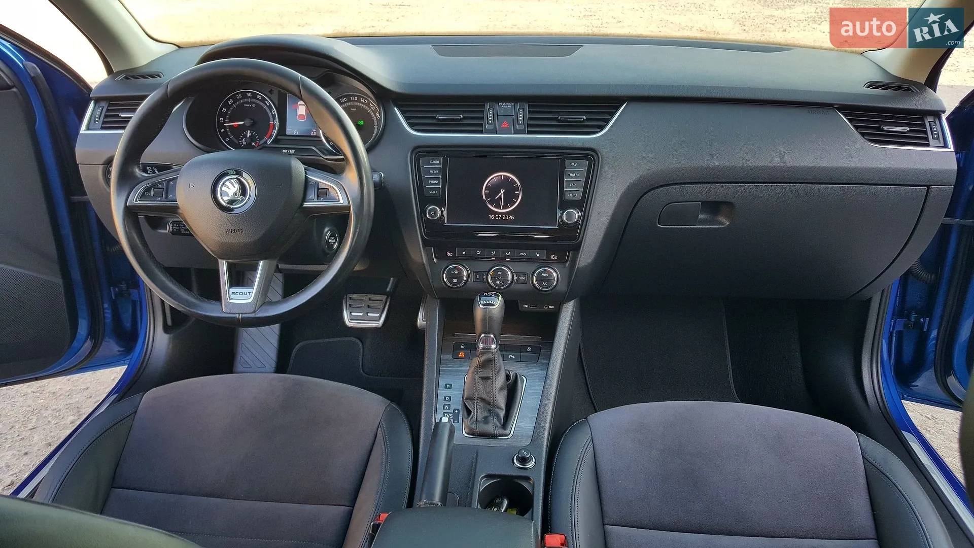 2016 Skoda Octavia - мініатюра 31
