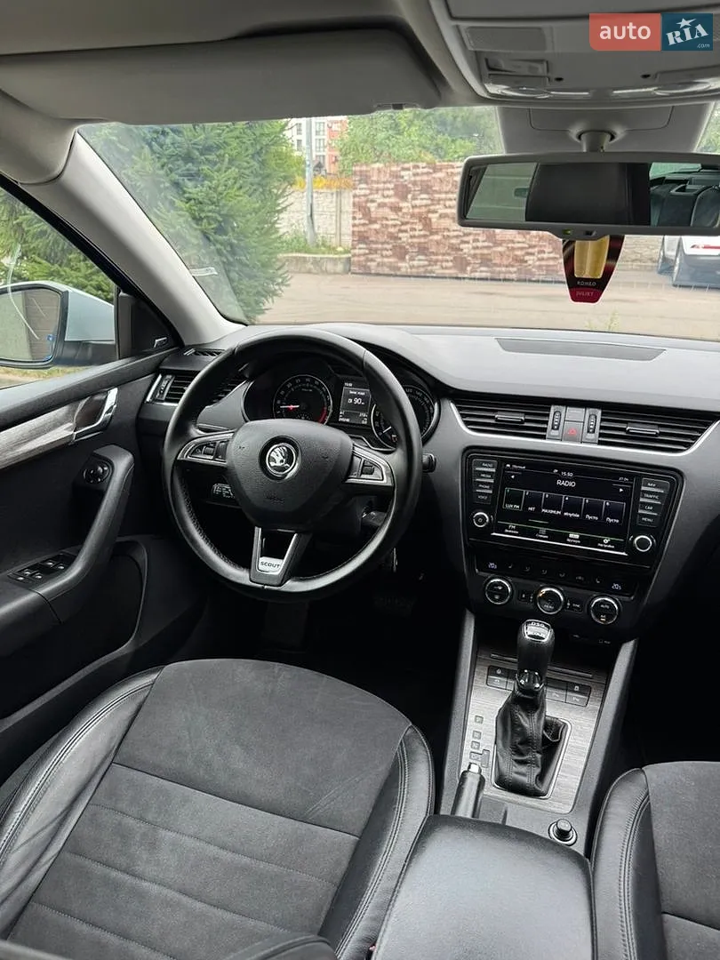 2015 Skoda Octavia - мініатюра 17