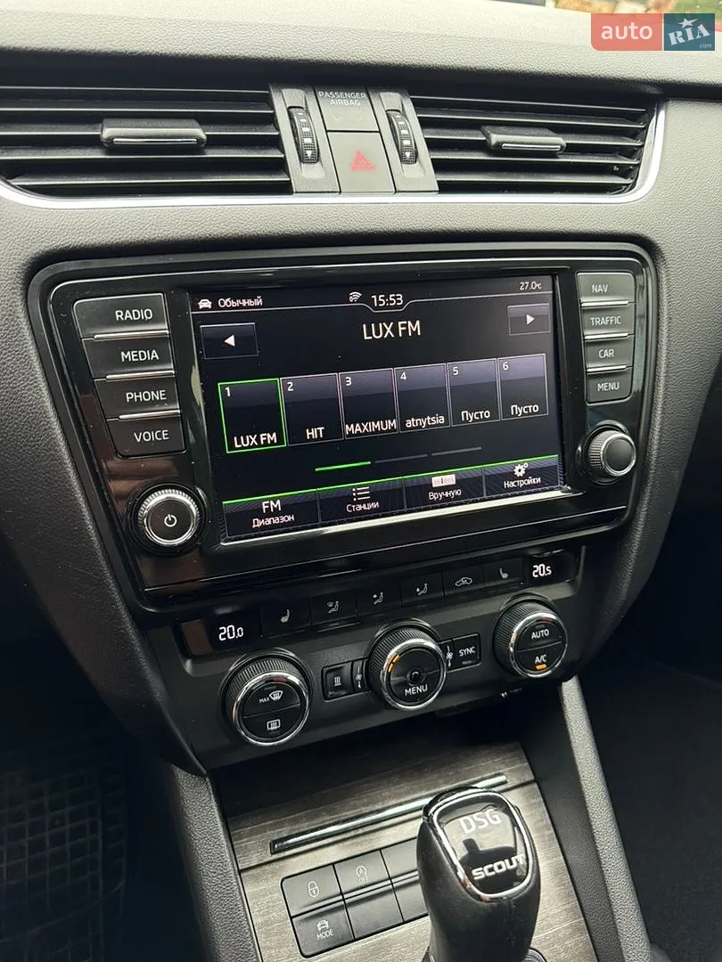 2015 Skoda Octavia - мініатюра 27