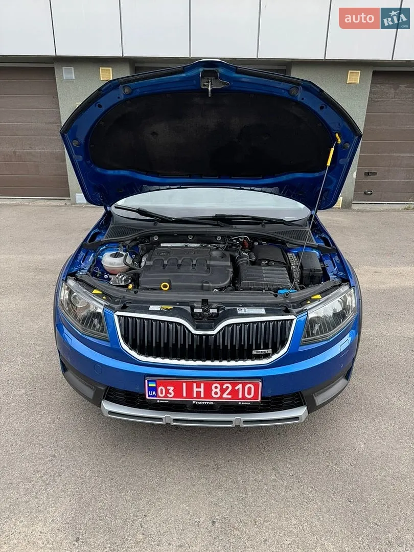 2015 Skoda Octavia - мініатюра 53