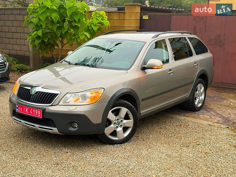 Skoda Octavia Scout