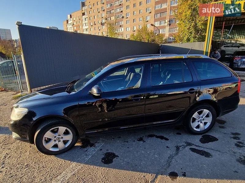Skoda Octavia Scout