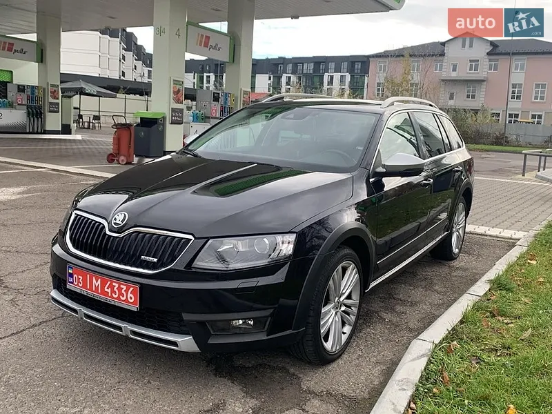 Skoda Octavia Scout