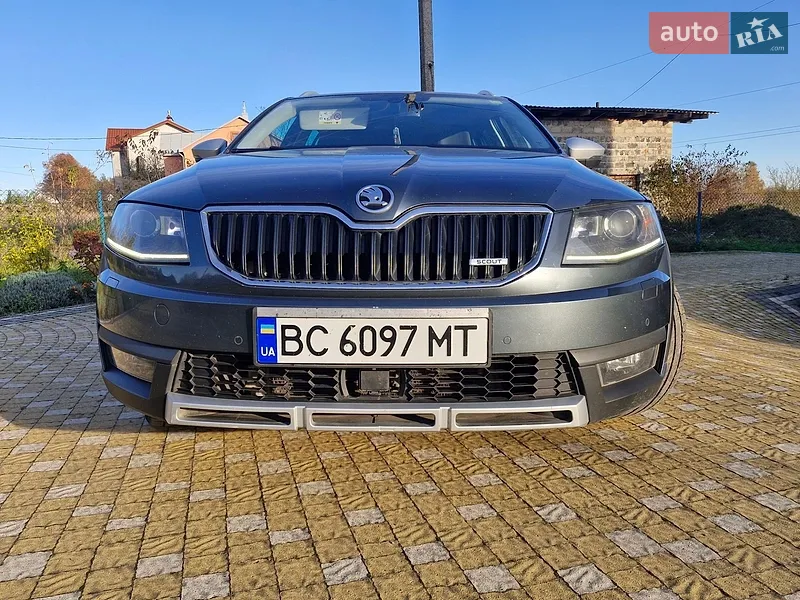 Skoda Octavia Scout