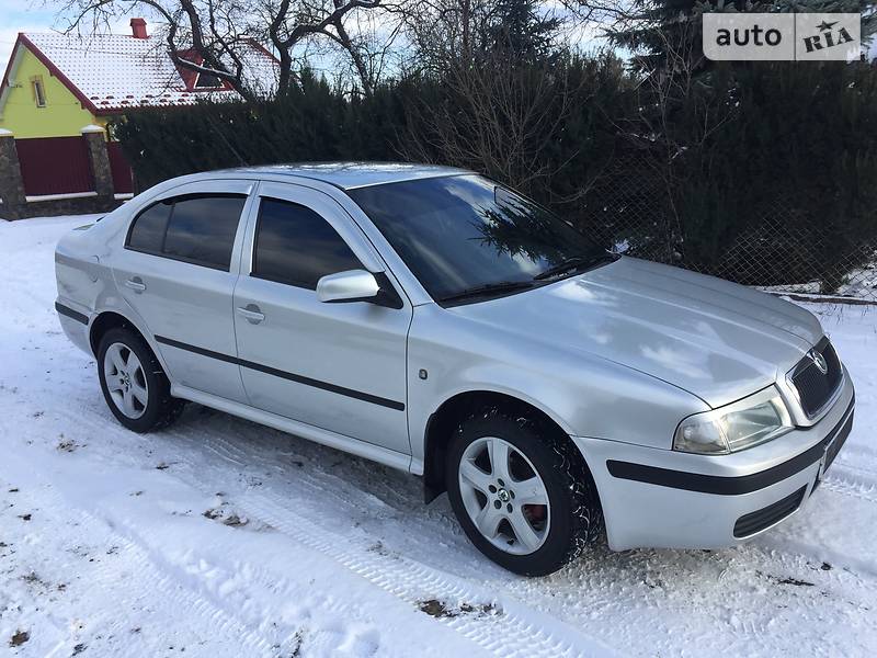 skoda octavia tour 1.6і skoda octavia tour 1.6і