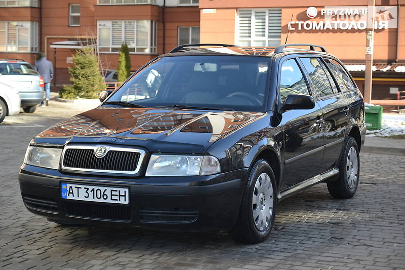 Skoda octavia tour 2009