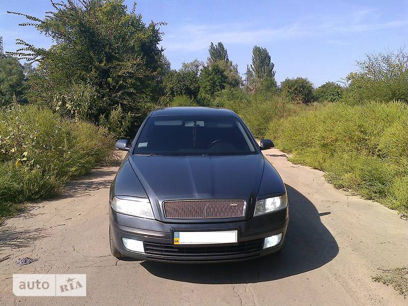 Седан Skoda Octavia 2007 в Кривом Роге