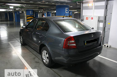 Седан Skoda Octavia 2008 в 
