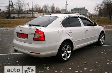 Седан Skoda Octavia 2012 в 