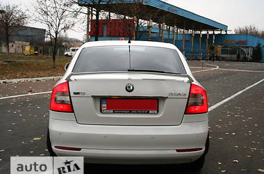 Седан Skoda Octavia 2012 в 