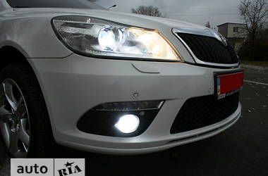 Седан Skoda Octavia 2012 в 