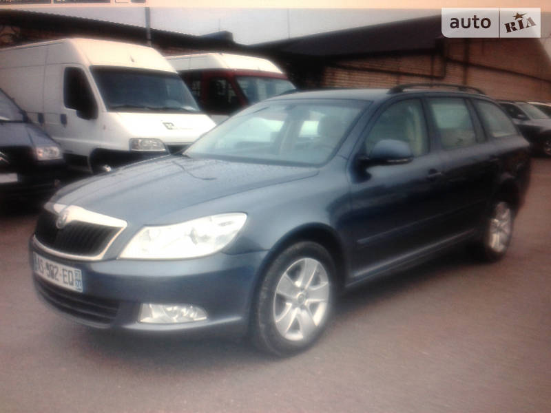 Универсал Skoda Octavia 2010 в Виннице