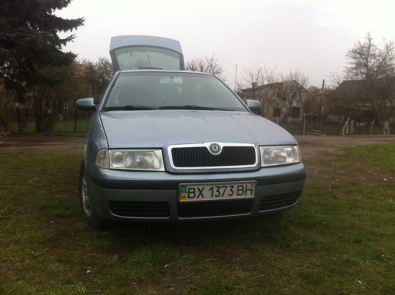 Хэтчбек Skoda Octavia 2004 в Львове