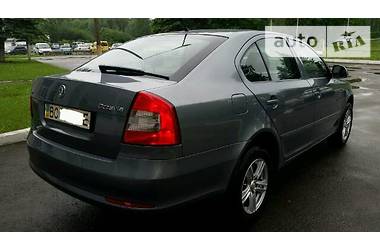 Хэтчбек Skoda Octavia 2011 в Львове